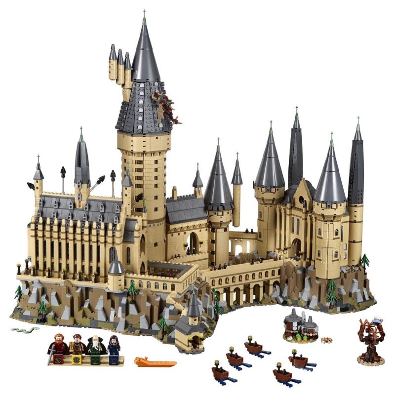 Harry Potter Zweinstein Kasteel , 6020 steentjes (2 weken aanbevolen) - Afbeelding 2