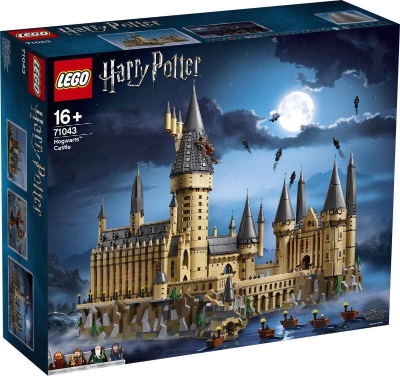 Harry Potter Zweinstein Kasteel , 6020 steentjes (2 weken aanbevolen)