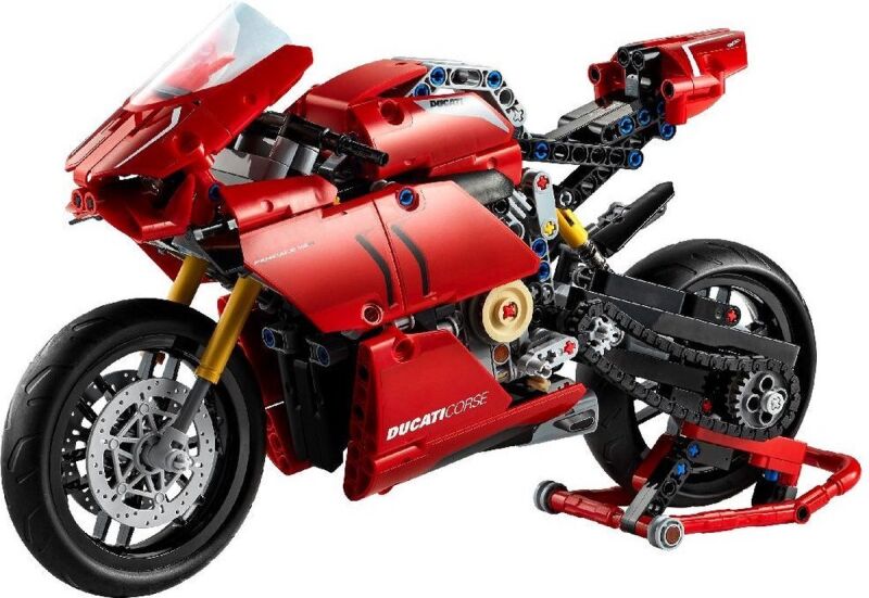 Motor Ducati, 646 steentjes - Afbeelding 2