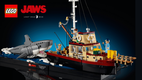 Lego Ideas, Jaws!! , 1497 steentjes