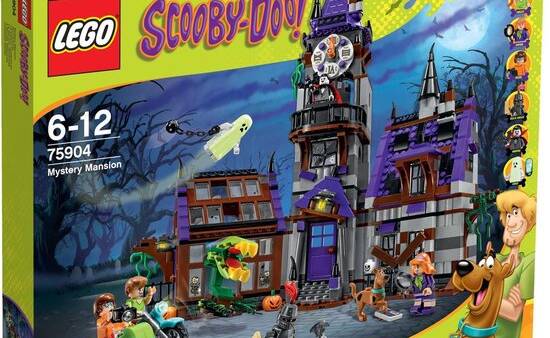 Scooby-Doo, Mysterieus Landhuis, set 75904, 860 steentjes