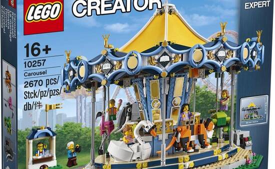 Creator, Carousel , set 10257, 2670 steentjes